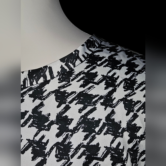 Pendleton Wool Mills Houndstooth blouse size 18W - Picture 4 of 4